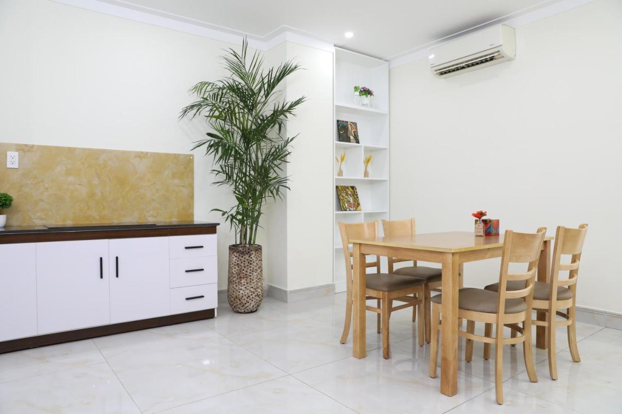 Thanh Vinh Hotel & Apartment 호치민 외부 사진