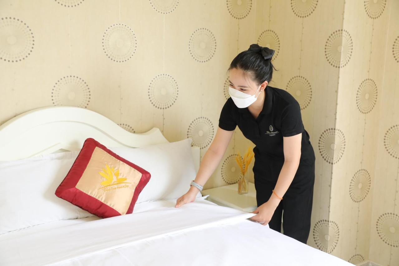 Thanh Vinh Hotel & Apartment 호치민 외부 사진