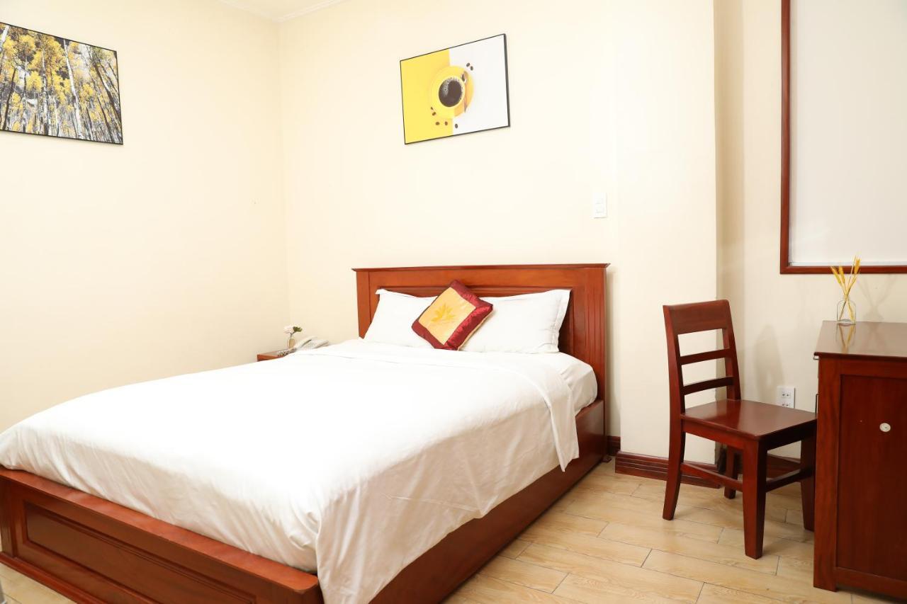 Thanh Vinh Hotel & Apartment 호치민 외부 사진